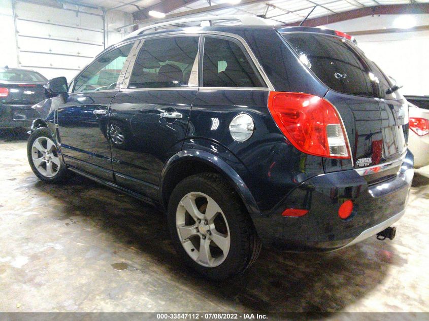 2014 CHEVROLET CAPTIVA SPORT FLEET LTZ 3GNAL4EK2ES586592