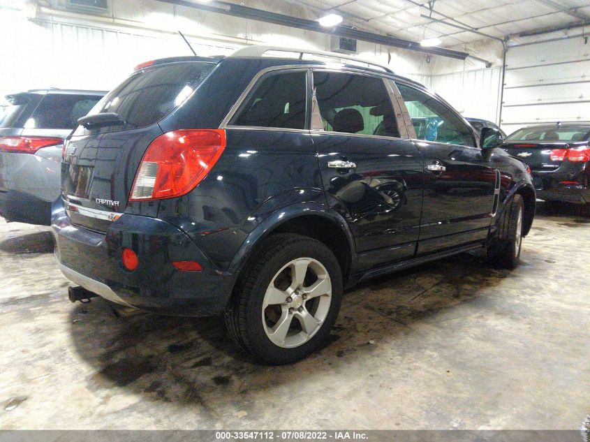2014 CHEVROLET CAPTIVA SPORT FLEET LTZ 3GNAL4EK2ES586592