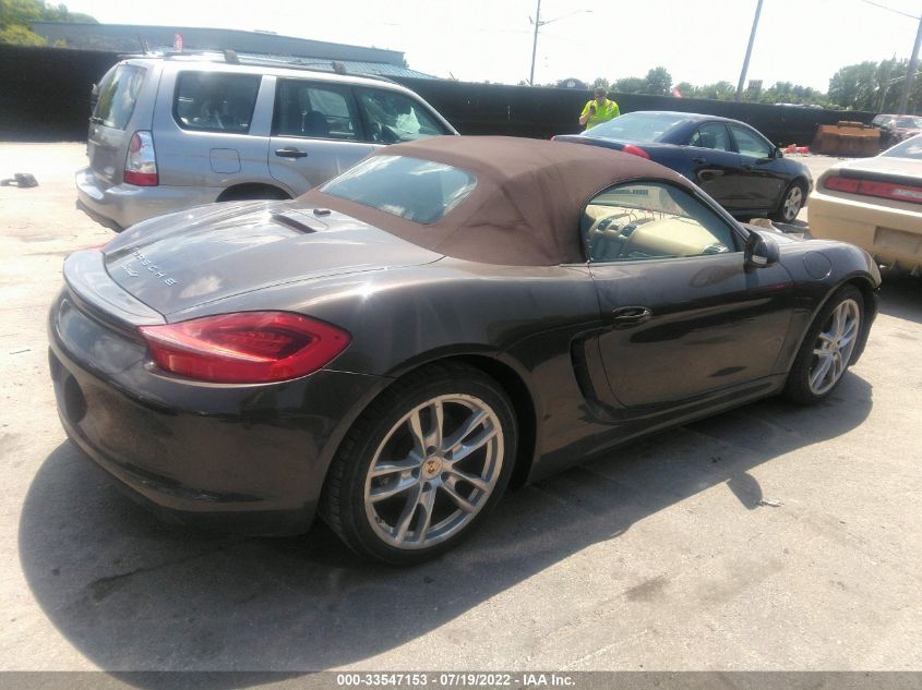 2013 PORSCHE BOXSTER WP0CA2A86DS113729