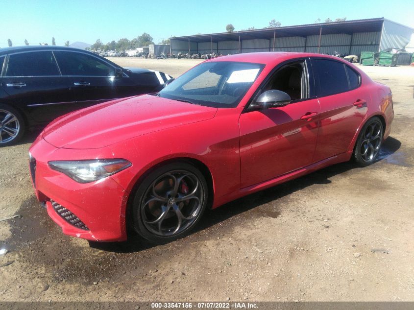 2019 ALFA ROMEO GIULIA TI SPORT ZARFAMBN7K7600635