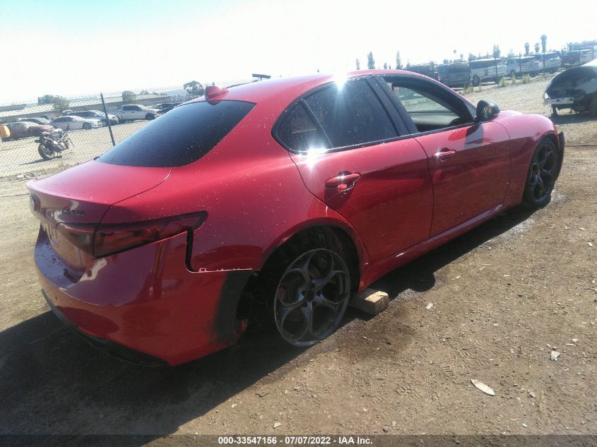 2019 ALFA ROMEO GIULIA TI SPORT ZARFAMBN7K7600635