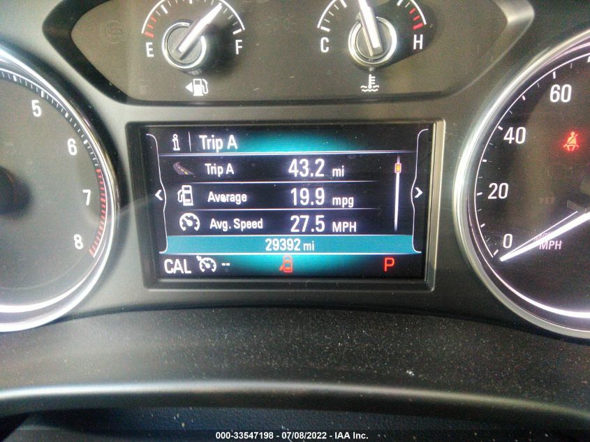 2018 BUICK ENCLAVE ESSENCE 5GAERBKW1JJ146347