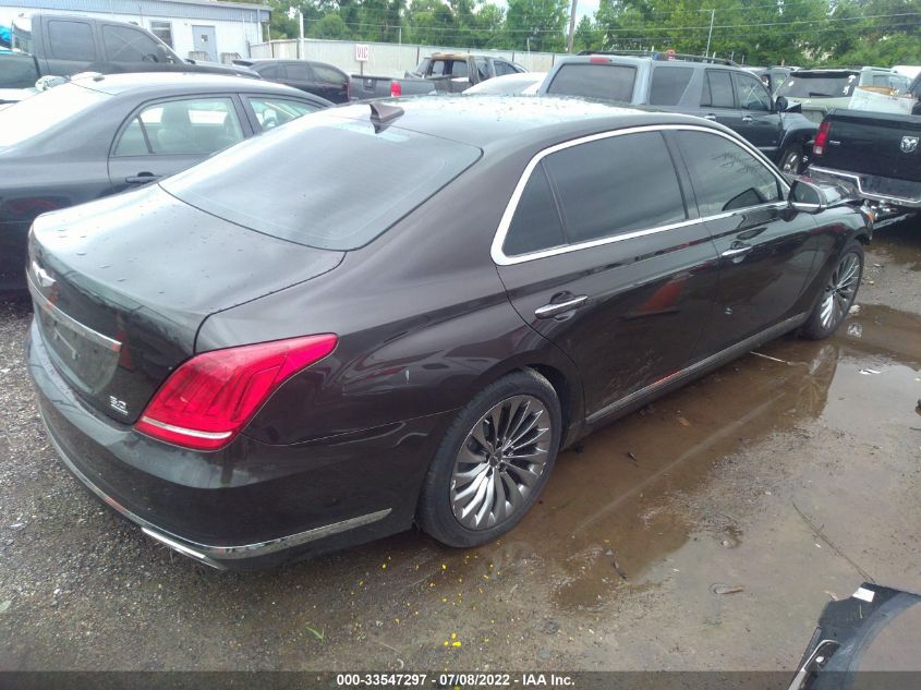 2017 GENESIS G90 ULTIMATE KMHG54JHXHU024303