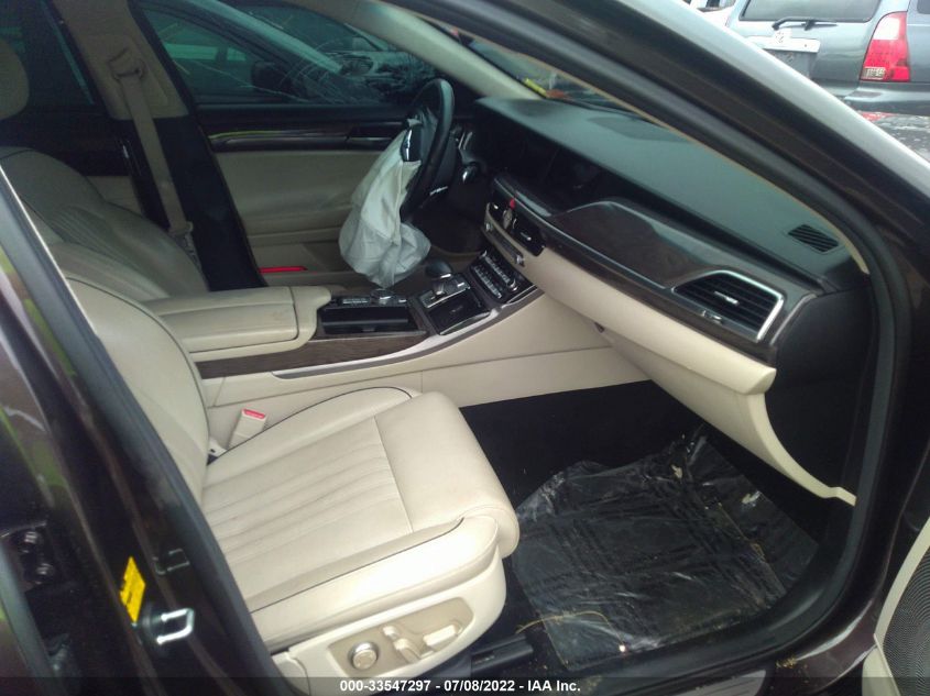 2017 GENESIS G90 ULTIMATE KMHG54JHXHU024303