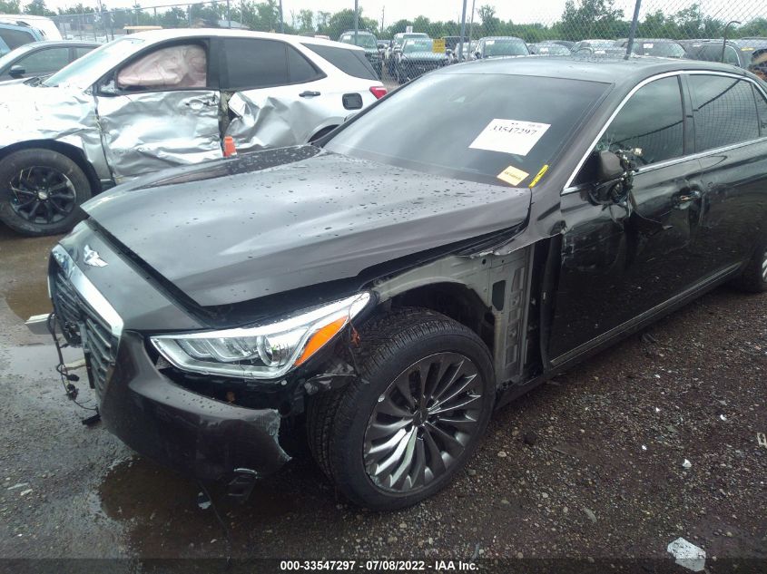 2017 GENESIS G90 ULTIMATE KMHG54JHXHU024303