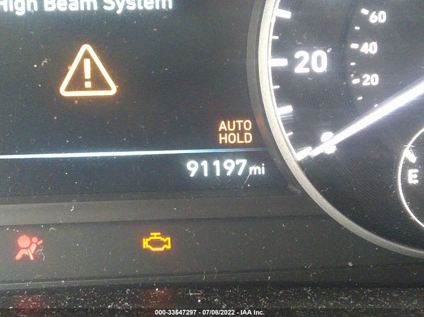 2017 GENESIS G90 ULTIMATE KMHG54JHXHU024303