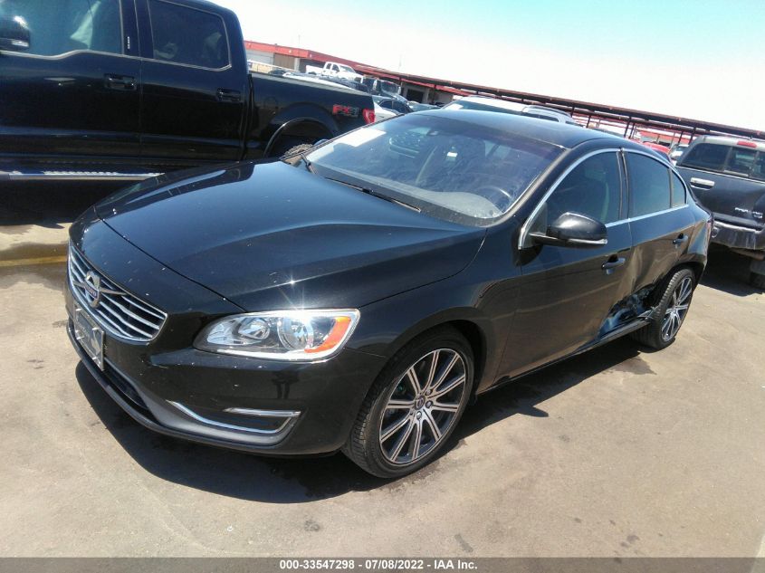 2018 VOLVO S60 PREMIER LYV402TK8JB162053