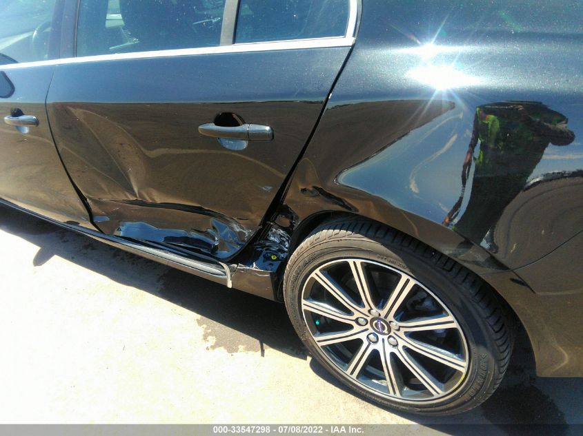 2018 VOLVO S60 PREMIER LYV402TK8JB162053