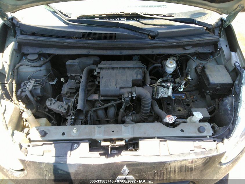 2015 MITSUBISHI MIRAGE DE/RF ML32A3HJ0FH061155