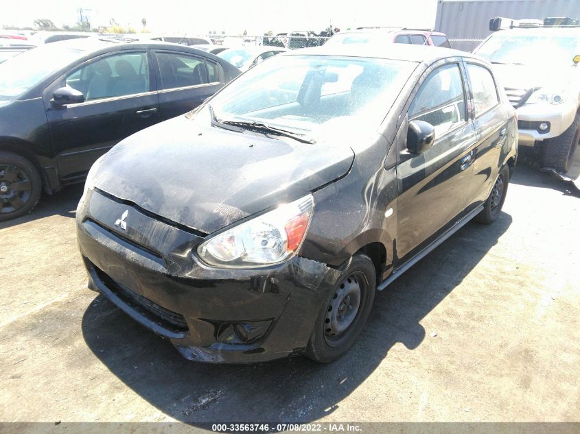 2015 MITSUBISHI MIRAGE DE/RF ML32A3HJ0FH061155