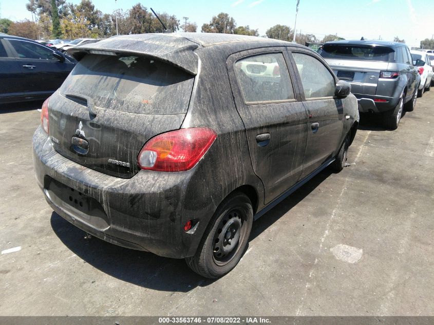 2015 MITSUBISHI MIRAGE DE/RF ML32A3HJ0FH061155