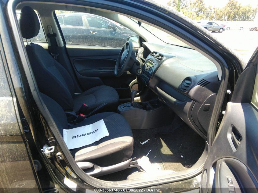 2015 MITSUBISHI MIRAGE DE/RF ML32A3HJ0FH061155