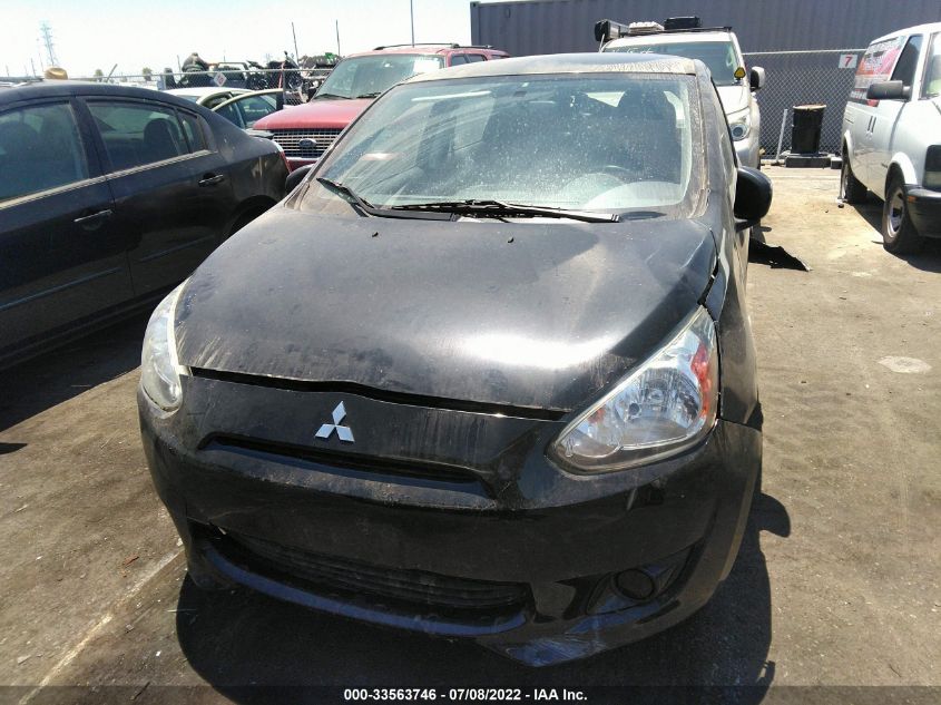 2015 MITSUBISHI MIRAGE DE/RF ML32A3HJ0FH061155