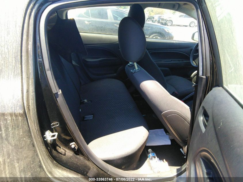 2015 MITSUBISHI MIRAGE DE/RF ML32A3HJ0FH061155