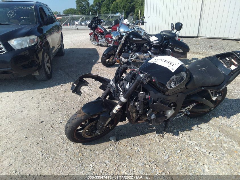 2005 YAMAHA YZFR6 L JYARJ06E85A028472