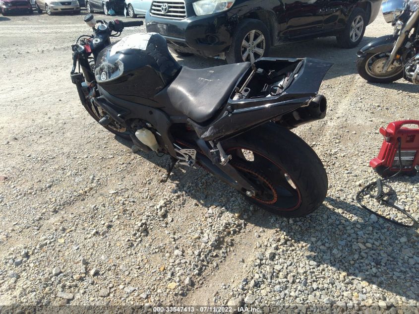 2005 YAMAHA YZFR6 L JYARJ06E85A028472