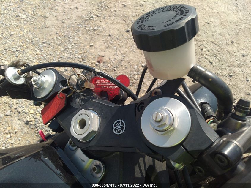 2005 YAMAHA YZFR6 L JYARJ06E85A028472