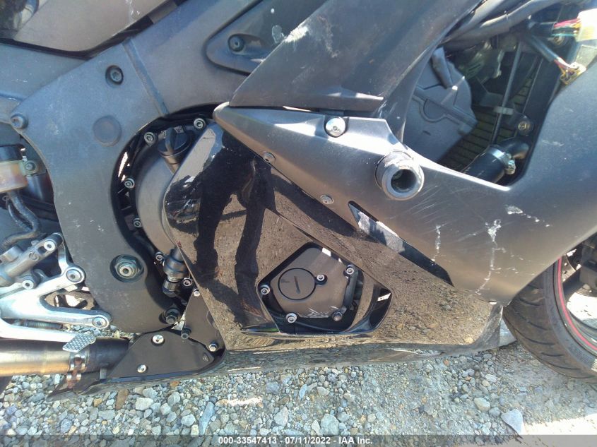 2005 YAMAHA YZFR6 L JYARJ06E85A028472