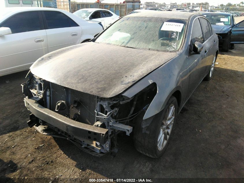 2013 INFINITI G37 SEDAN JOURNEY JN1CV6AP5DM714561