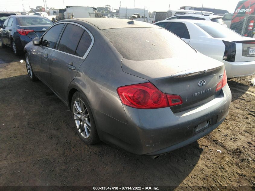 2013 INFINITI G37 SEDAN JOURNEY JN1CV6AP5DM714561