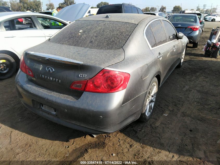 2013 INFINITI G37 SEDAN JOURNEY JN1CV6AP5DM714561