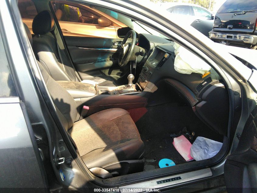2013 INFINITI G37 SEDAN JOURNEY JN1CV6AP5DM714561