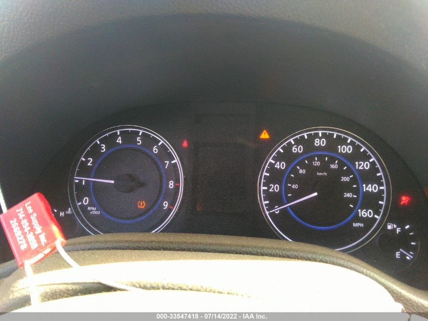 2013 INFINITI G37 SEDAN JOURNEY JN1CV6AP5DM714561