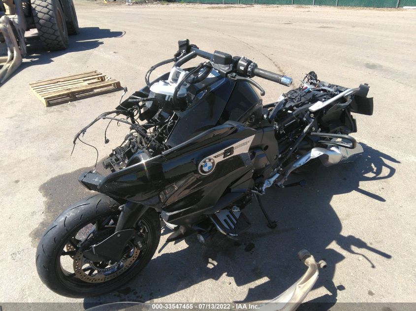 2018 BMW K1600 B WB10F5307JZG16668