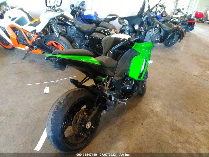 2015 KAWASAKI ZX1000 M JKAZXCM13FA005262