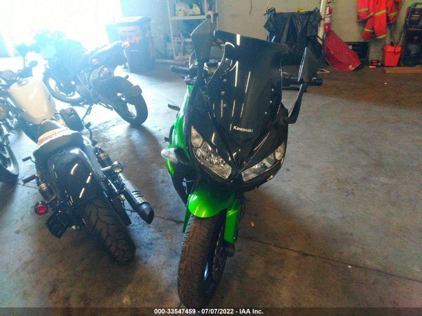 2015 KAWASAKI ZX1000 M JKAZXCM13FA005262