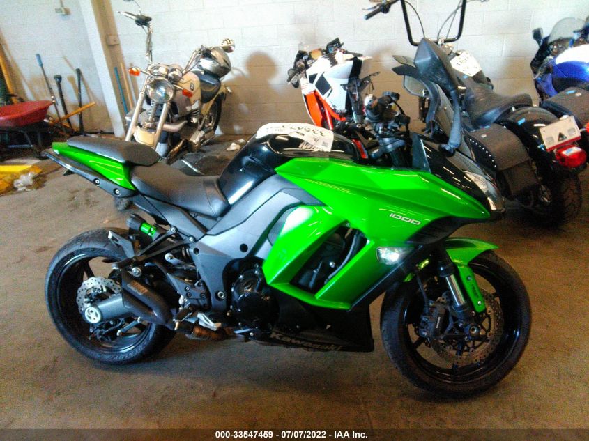 2015 KAWASAKI ZX1000 M JKAZXCM13FA005262
