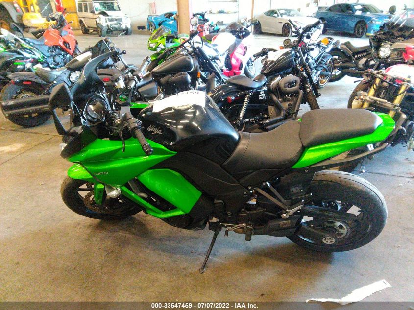 2015 KAWASAKI ZX1000 M JKAZXCM13FA005262