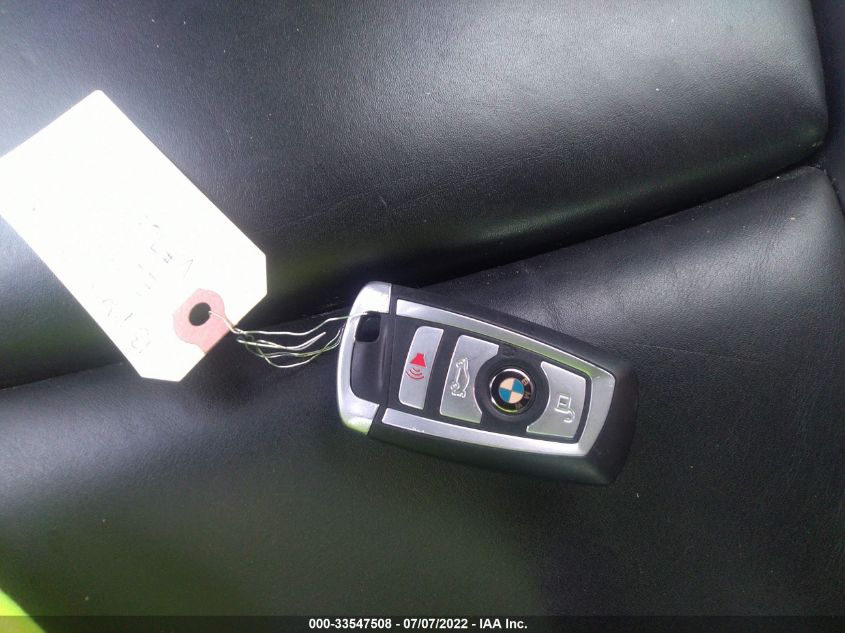 2013 BMW 7 SERIES 750I WBAYA8C55DD227685