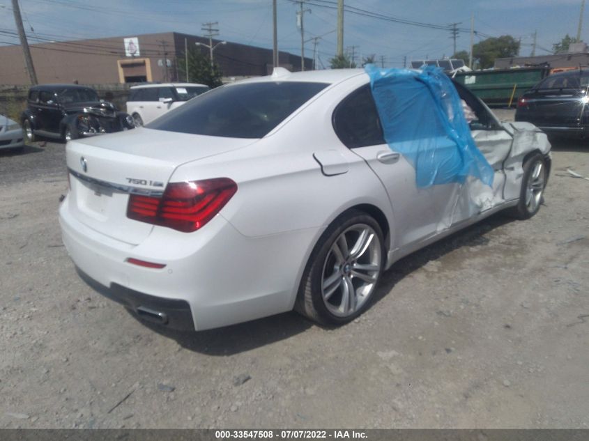 2013 BMW 7 SERIES 750I WBAYA8C55DD227685