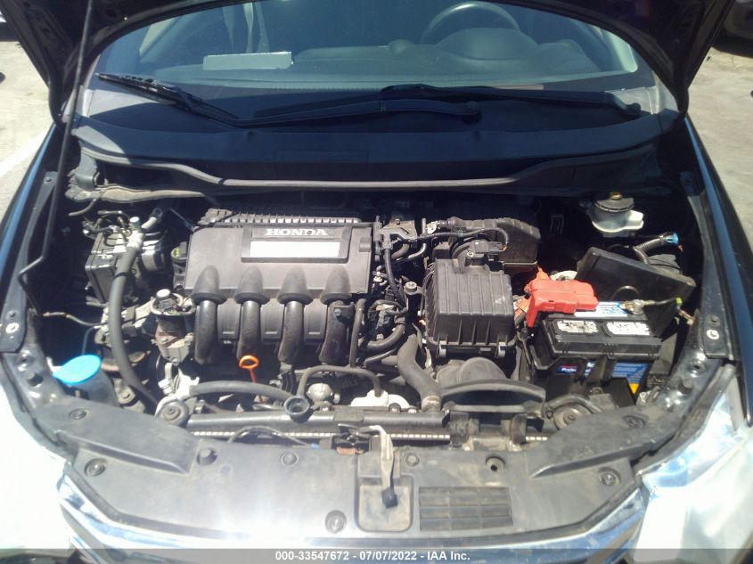 2013 HONDA INSIGHT LX JHMZE2H57DS000509