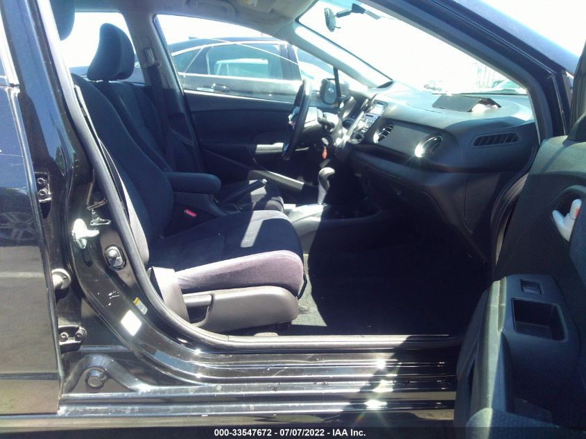 2013 HONDA INSIGHT LX JHMZE2H57DS000509
