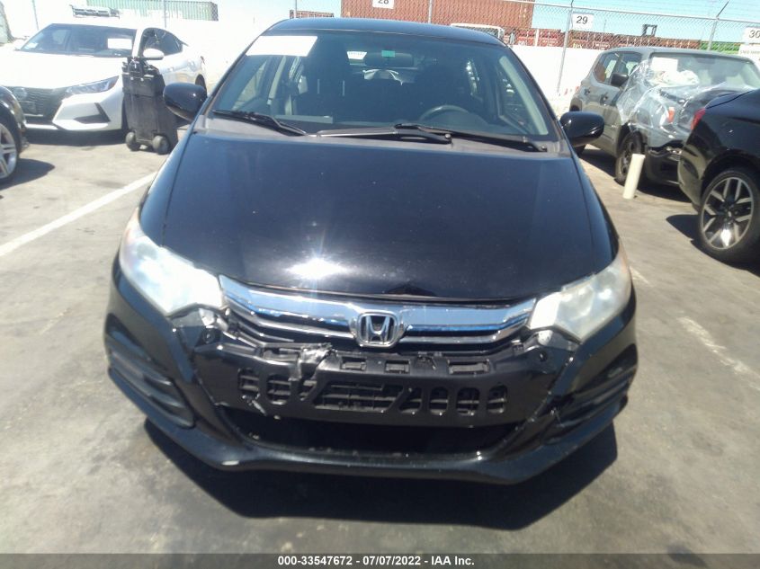 2013 HONDA INSIGHT LX JHMZE2H57DS000509