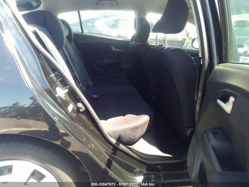 2013 HONDA INSIGHT LX JHMZE2H57DS000509