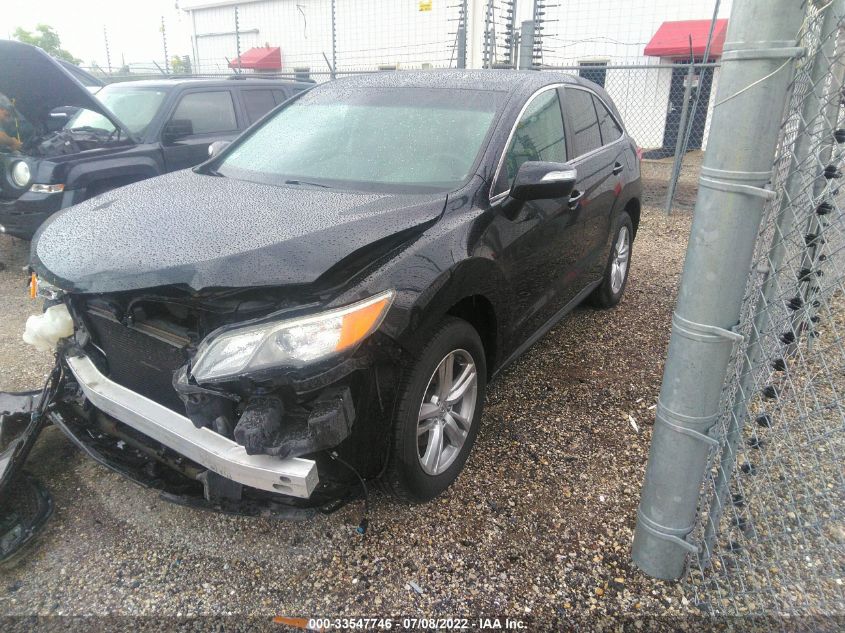 2014 ACURA RDX TECH PKG 5J8TB4H52EL021499