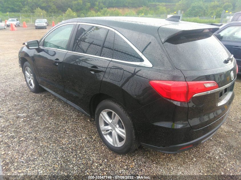2014 ACURA RDX TECH PKG 5J8TB4H52EL021499