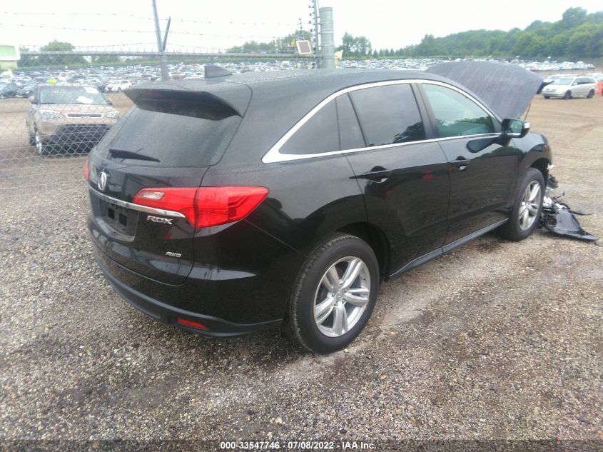 2014 ACURA RDX TECH PKG 5J8TB4H52EL021499