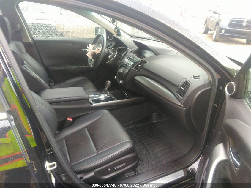 2014 ACURA RDX TECH PKG 5J8TB4H52EL021499