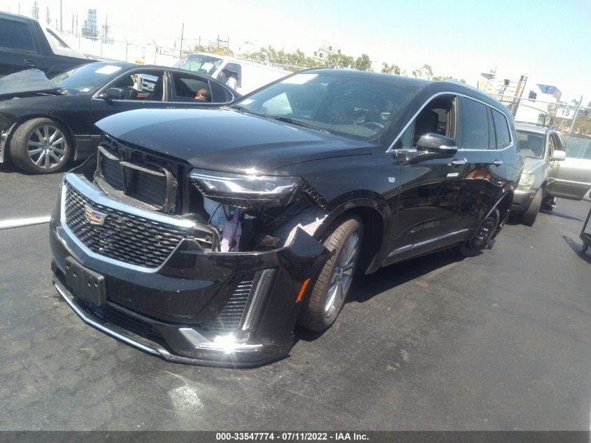 2022 CADILLAC XT6 PREMIUM LUXURY 1GYKPCRSXNZ129077