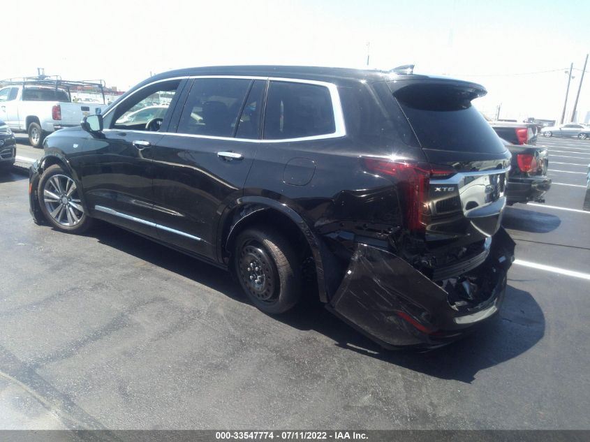 2022 CADILLAC XT6 PREMIUM LUXURY 1GYKPCRSXNZ129077