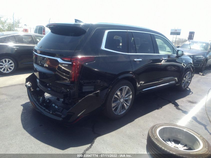 2022 CADILLAC XT6 PREMIUM LUXURY 1GYKPCRSXNZ129077