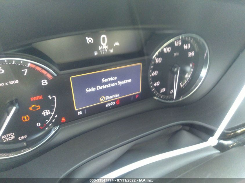 2022 CADILLAC XT6 PREMIUM LUXURY 1GYKPCRSXNZ129077