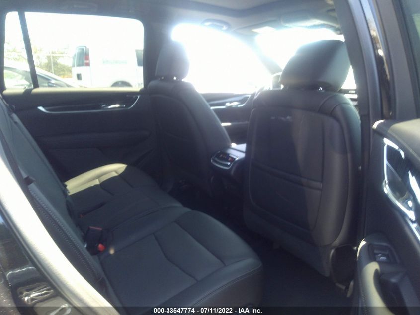 2022 CADILLAC XT6 PREMIUM LUXURY 1GYKPCRSXNZ129077
