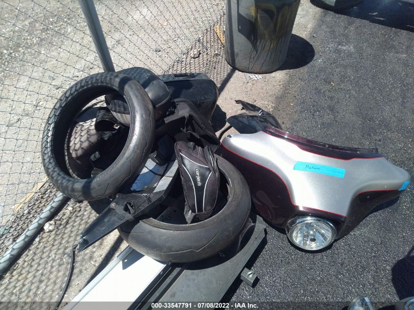 2007 HARLEY-DAVIDSON FLHTCUI 1HD1FC4327Y651407