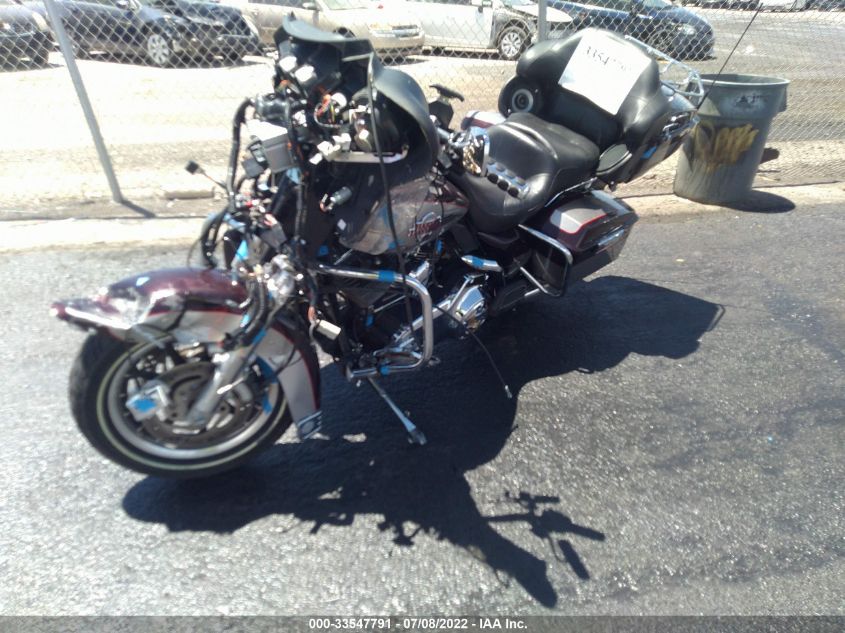 2007 HARLEY-DAVIDSON FLHTCUI 1HD1FC4327Y651407