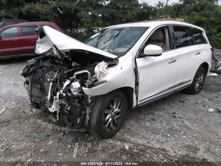 2013 INFINITI JX 5N1AL0MN2DC320163